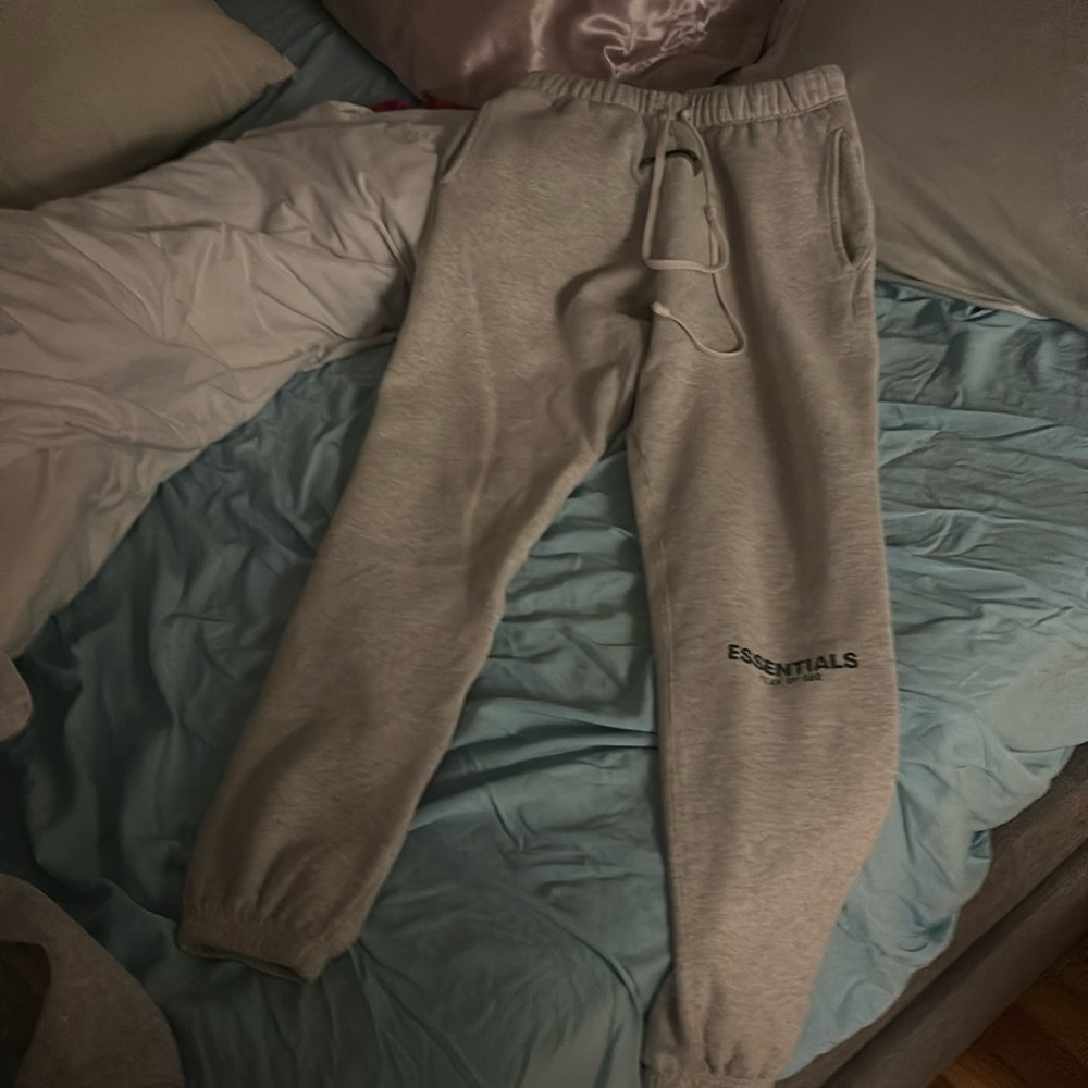 essentials sweatpants